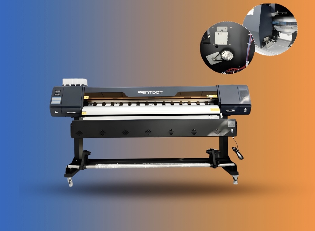 Eco solvent printing machine